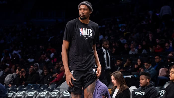 Brooklyn Nets star Kevin Durant
